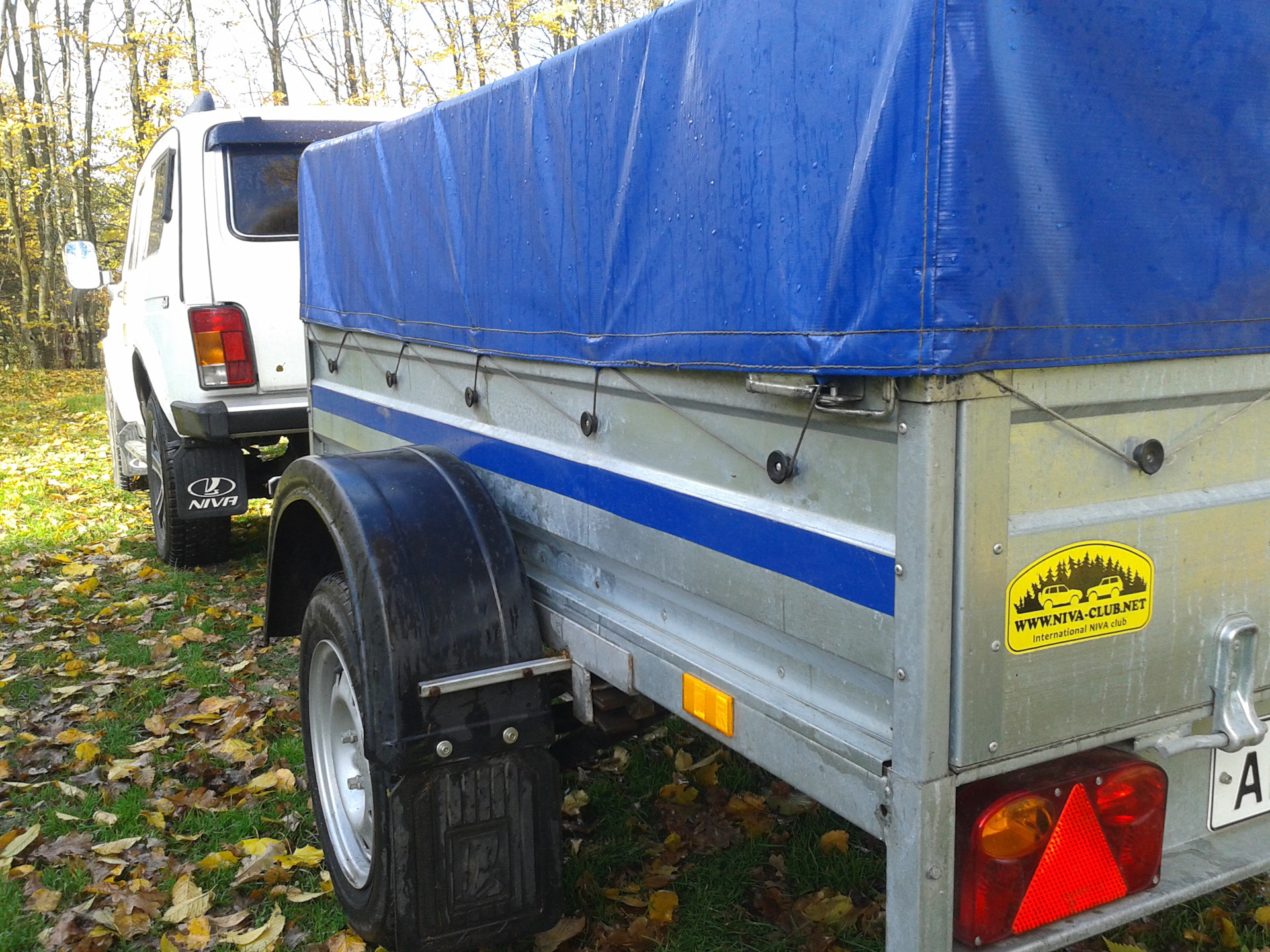 Автомобильный прицеп — DRIVE2