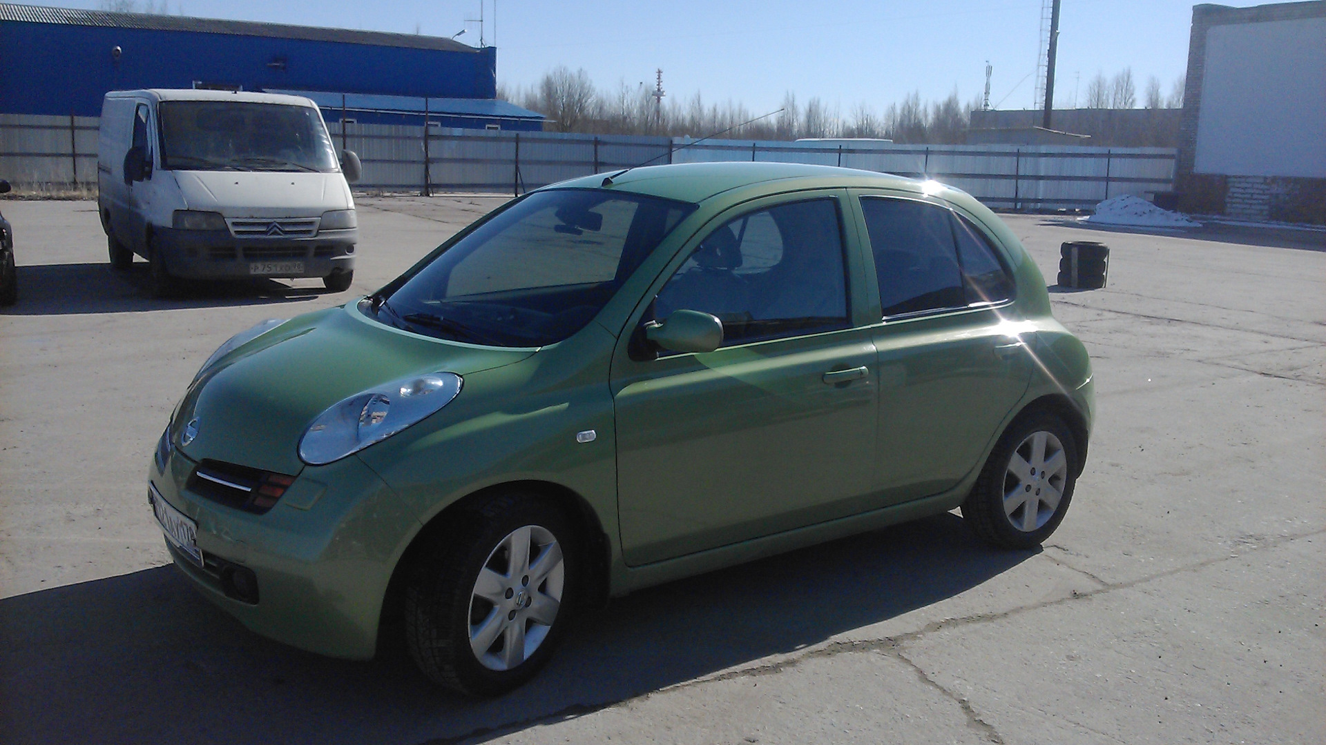 Nissan Micra (K12) 1.4 бензиновый 2003 | хорошая машинка, продал на DRIVE2