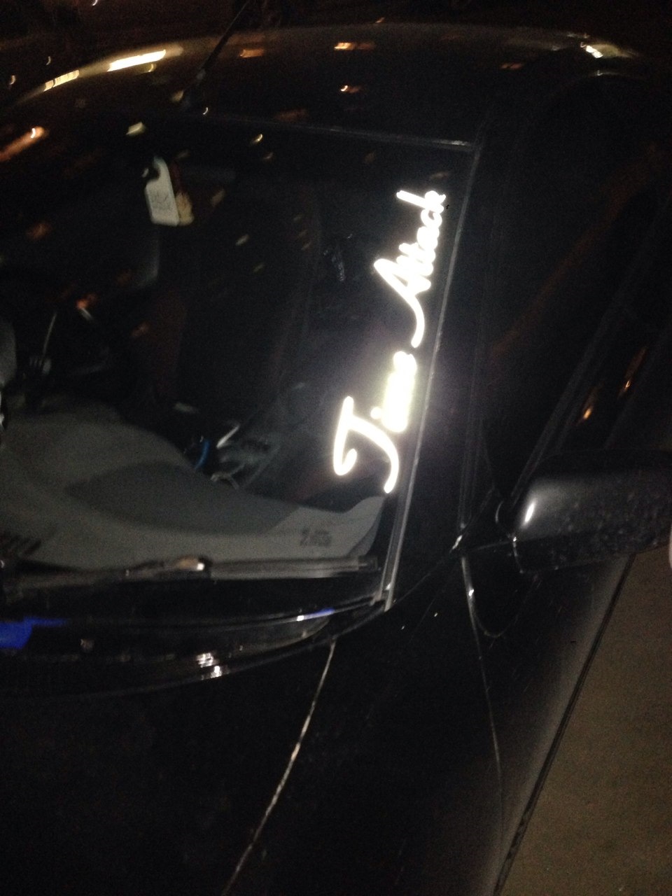 Замена зеркального элемента в боковом зеркале) — Toyota Celica (230), 1 ...