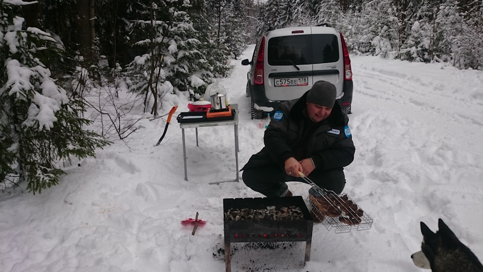 Photo from the logbook Lada Largus Cross