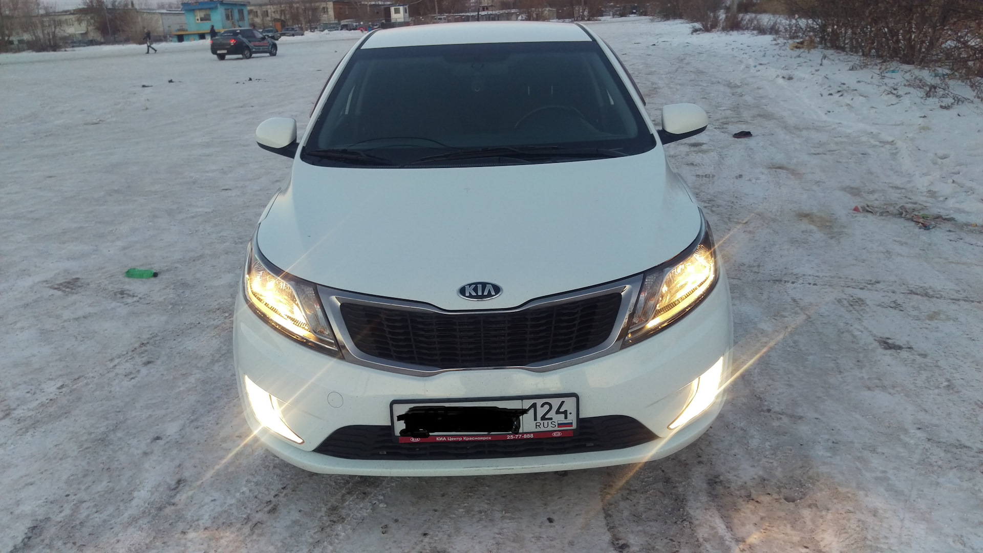 KIA Rio (3G) 1.6 бензиновый 2015 | МОЯ БЕЛКА на DRIVE2