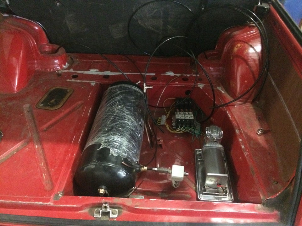 Установка пневмы! — DRIVE2