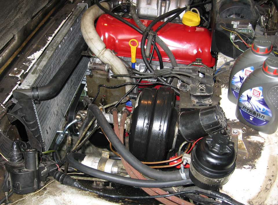 Фото в бортжурнале Lada 4x4 3D