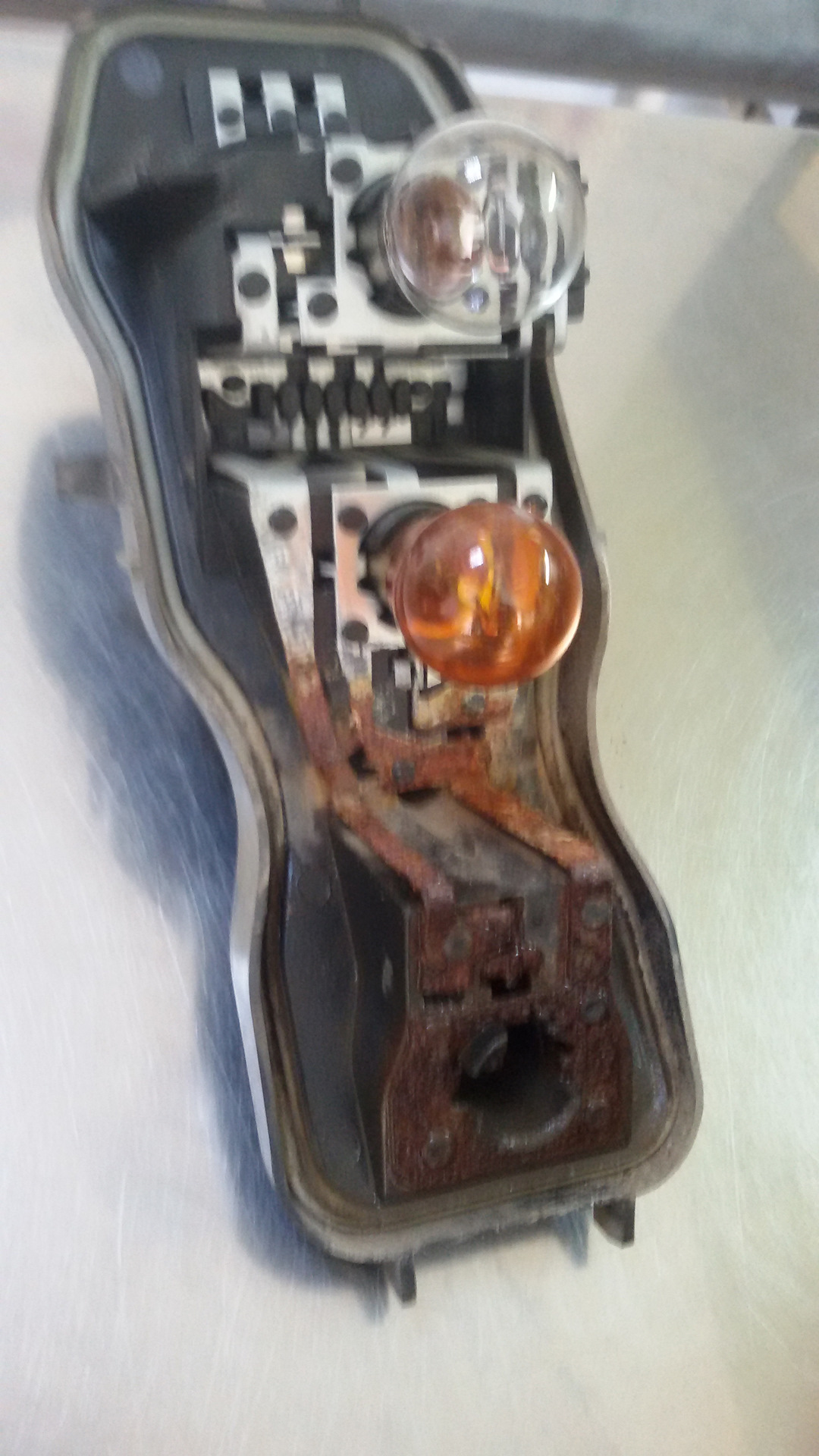 И почему не горит задняя противотуманка. — Renault Scenic II, 1,5 л ...