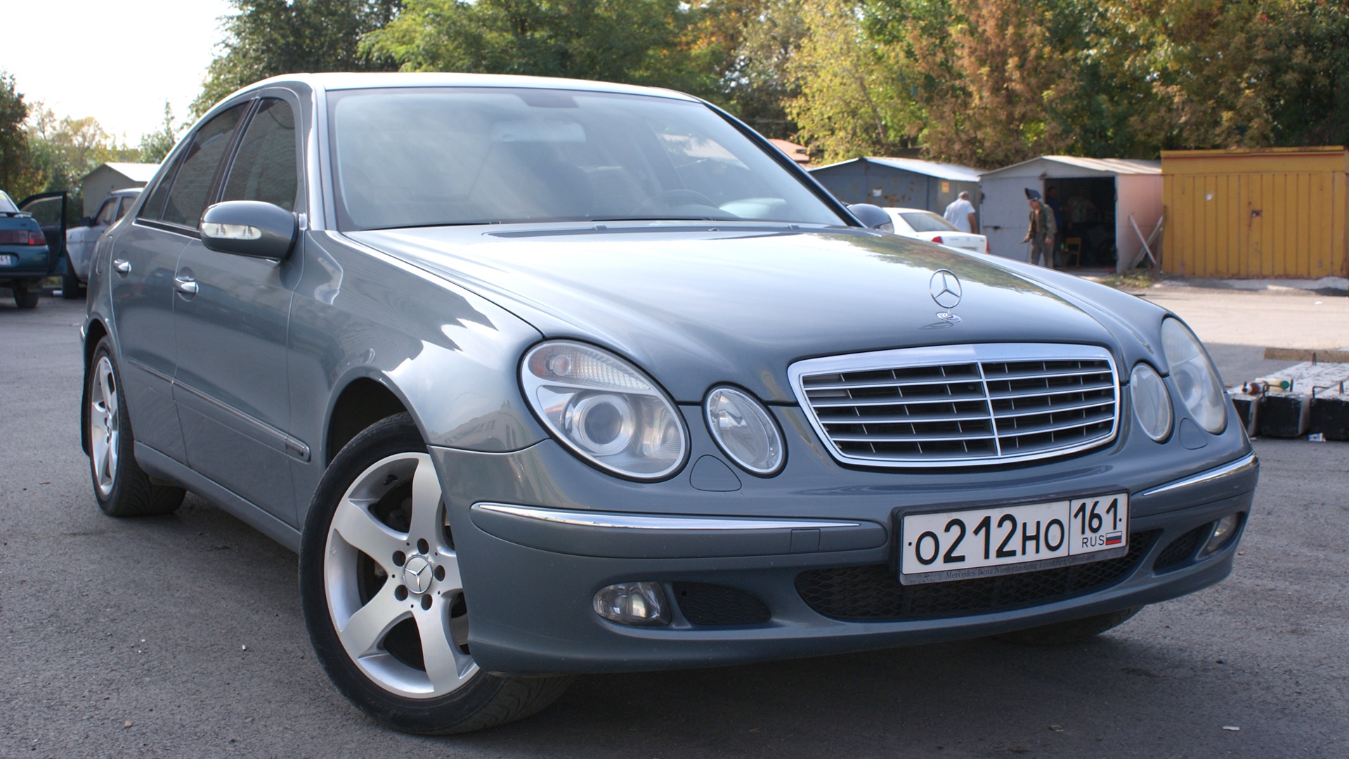 Mercedes-Benz E-class (W211) 3.2 бензиновый 2005 | Дизель, E280CDI, 3.2 на  DRIVE2