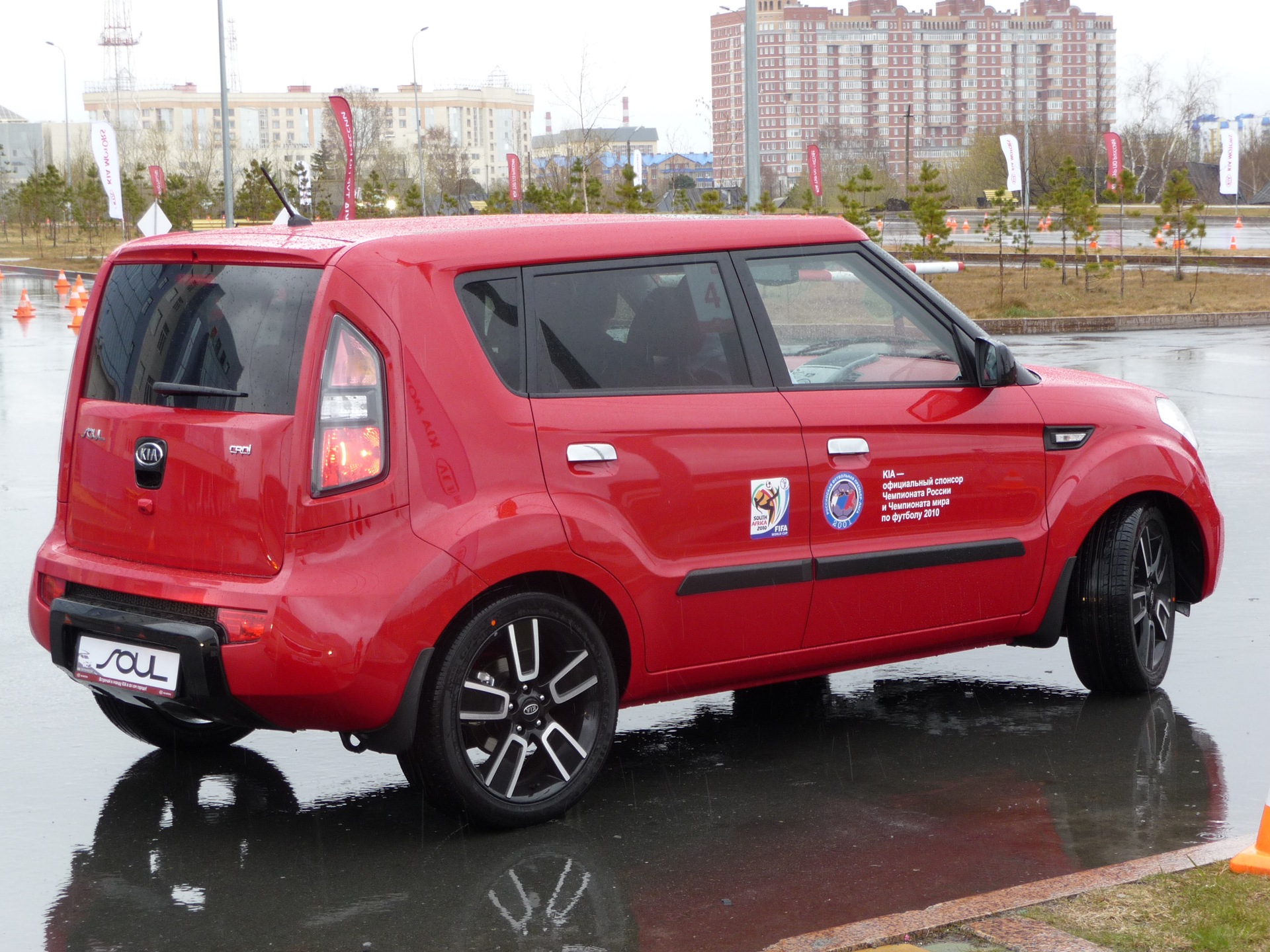 KIA Тур по России — DRIVE2