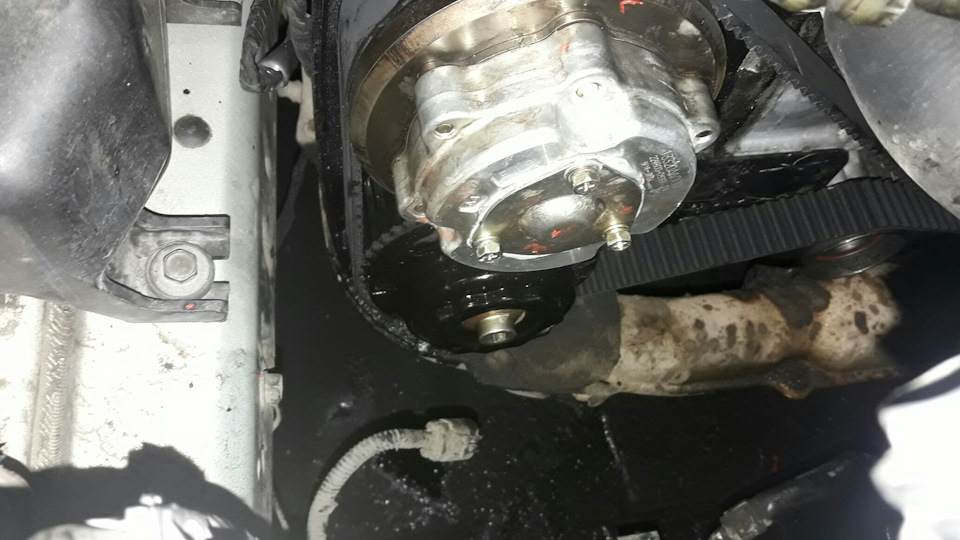 Вопрос по шкивам распредвалов. — Subaru Outback (BP), 2 л, 2004 года ...