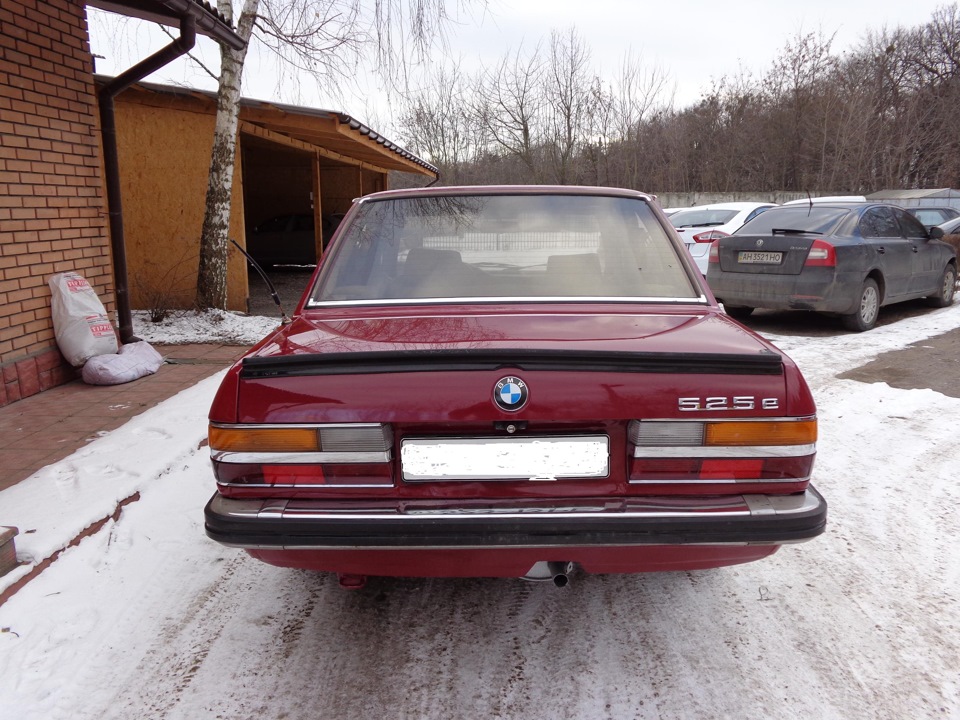 The last of the Mohicans  BMW 525e A