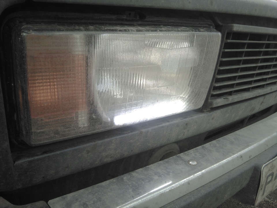 ДХО и прочее — Lada 21041, 1,6 л, 2007 года | своими руками | DRIVE2