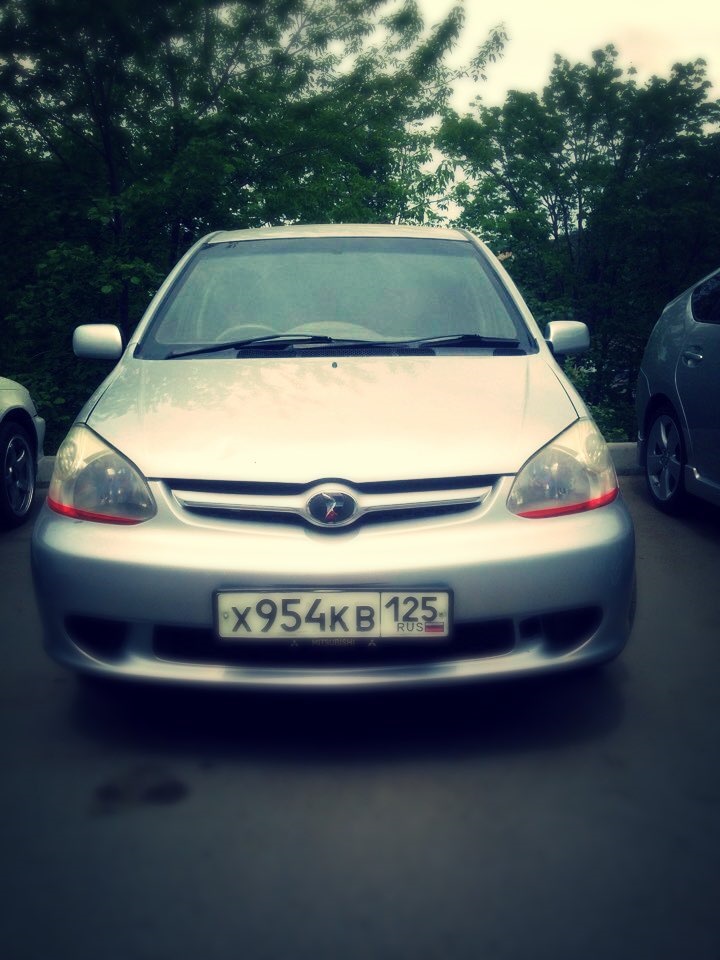 Запись от 2 июня 21:40 — Toyota Platz, 2005 года | аксессуары | DRIVE2