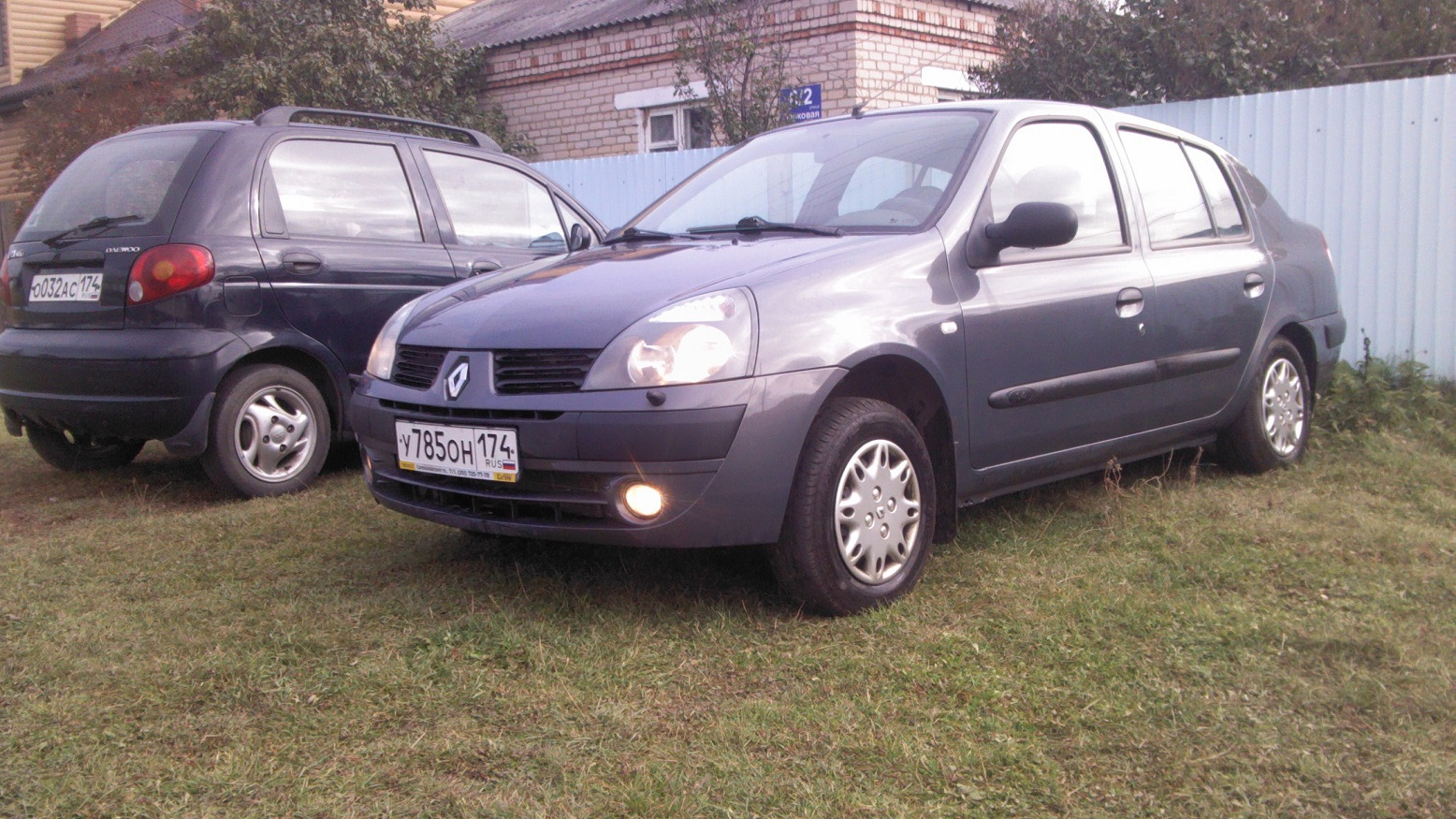 Renault Symbol 1.4 бензиновый 2006 | Сток на DRIVE2