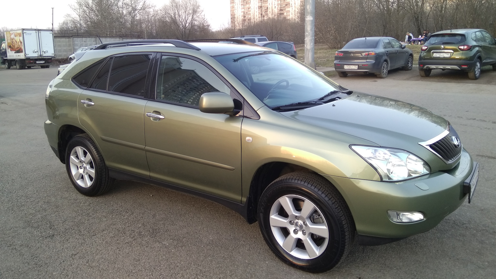 Lexus RX (2G) 3.5 бензиновый 2007 | 350 