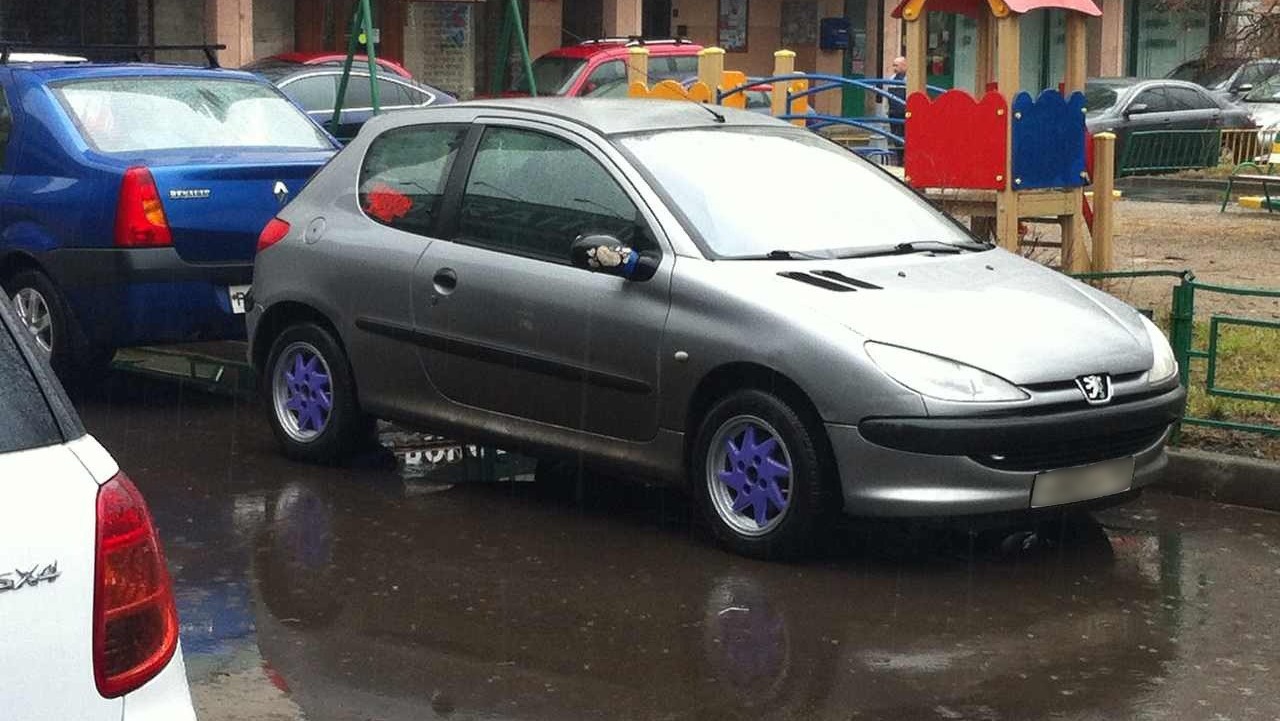 Peugeot 206 1.1 бензиновый 2003 | Le petit lapin на DRIVE2