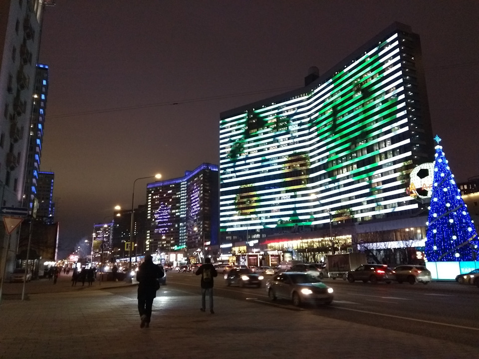 Фото нового арбата в москве