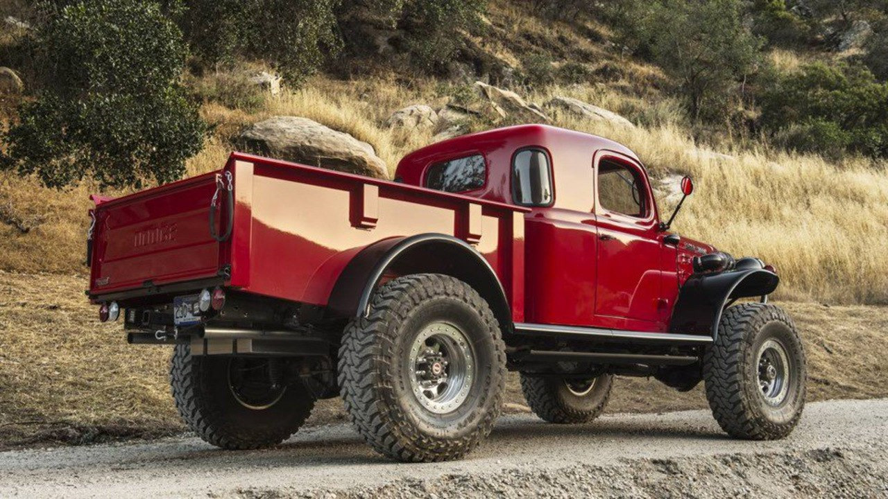 dodge power wagon