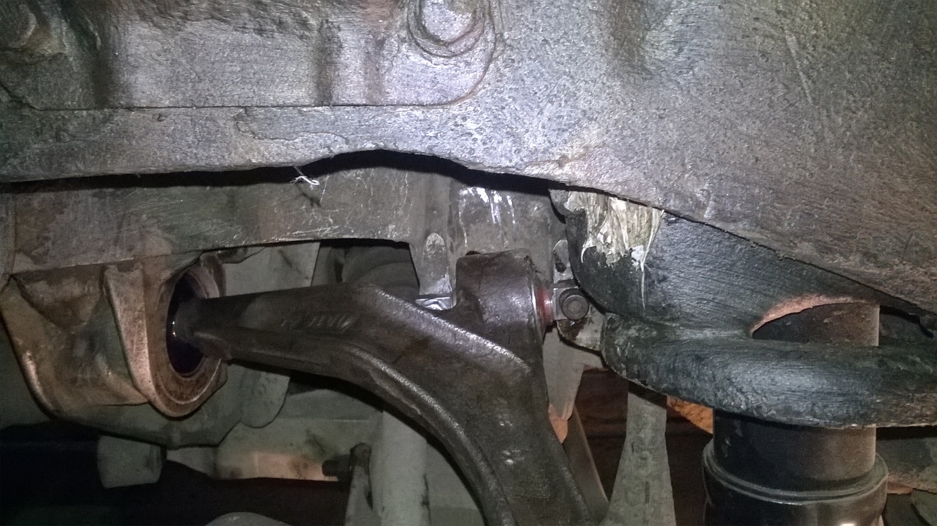 Полиуретан в задней подвеске. — DRIVE2