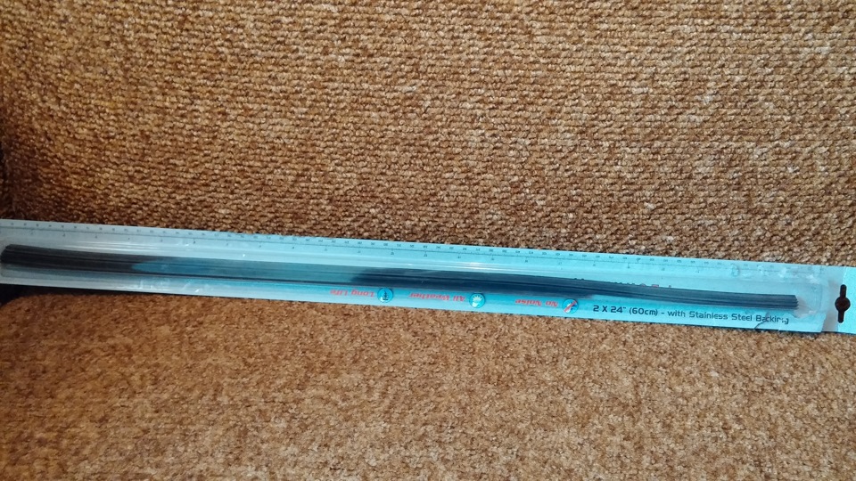 Замена резинок на дворниках — Mitsubishi Lancer IX, 1,6 л, 2007 года ...