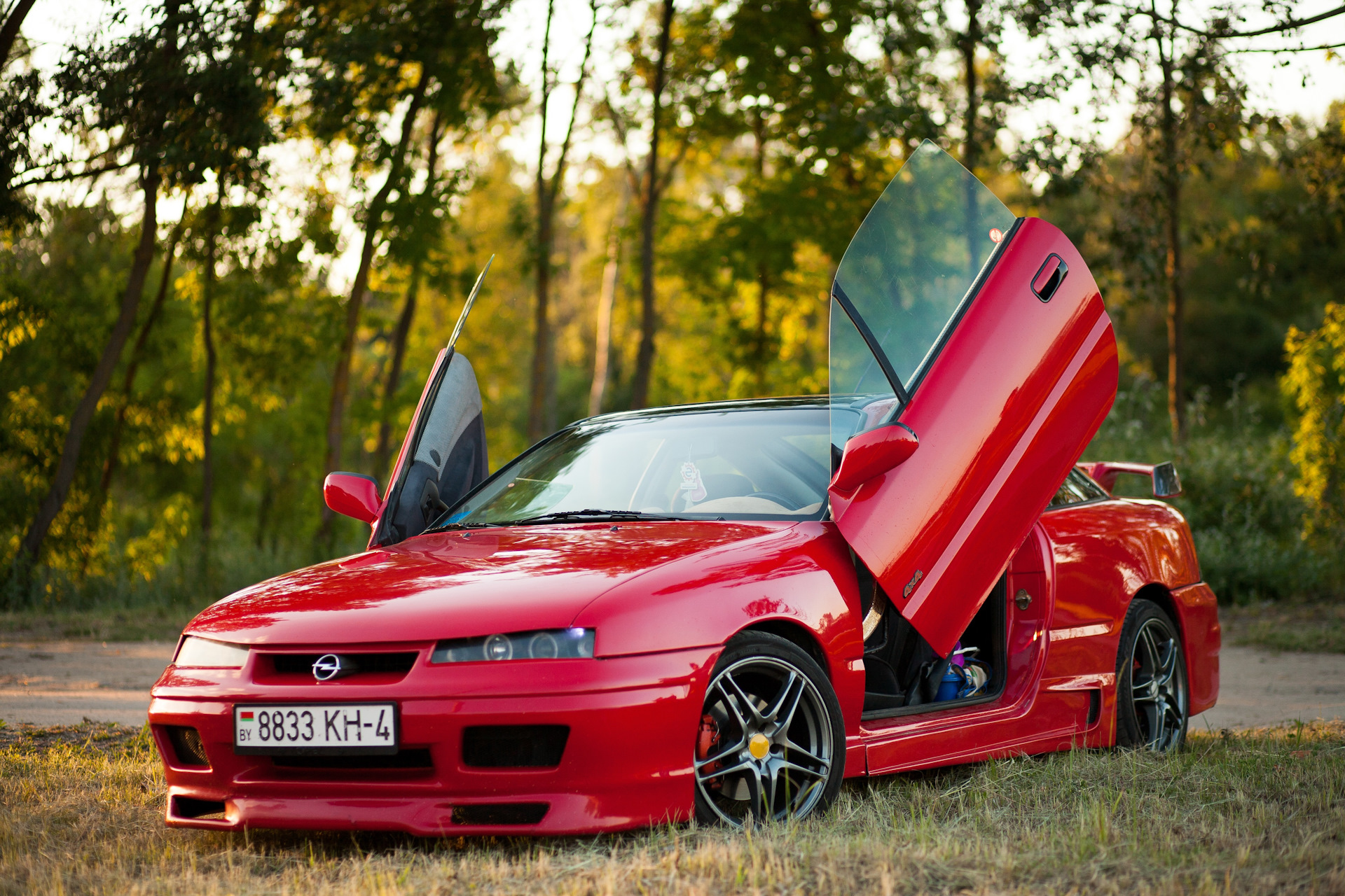 Opel Calibra Tuning