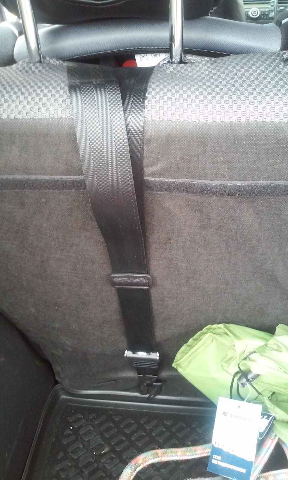 Isofix Nissan Qashqai