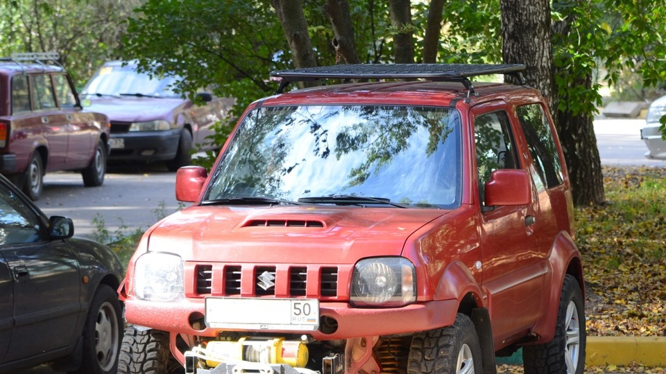 Drive2 suzuki jimny