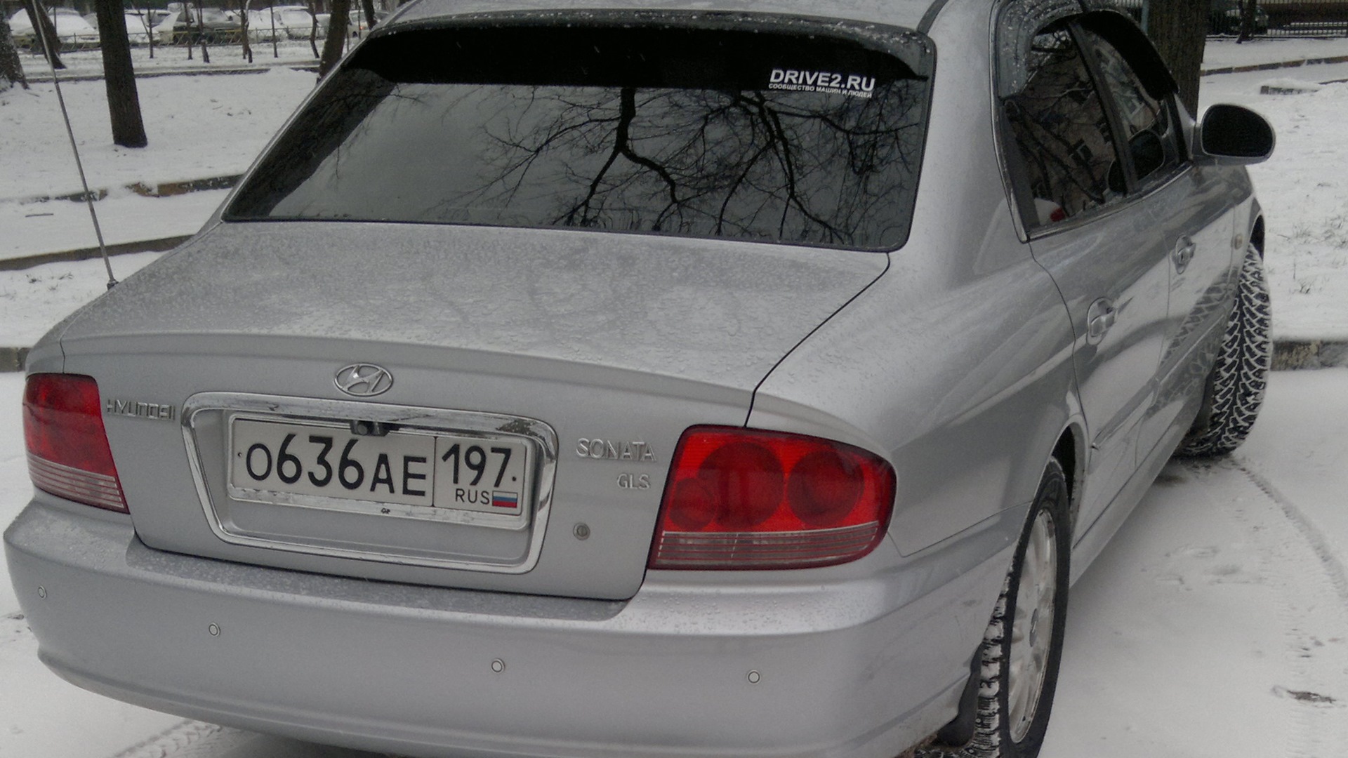 Hyundai Sonata IV (EF) 2.0 бензиновый 2004 | на DRIVE2