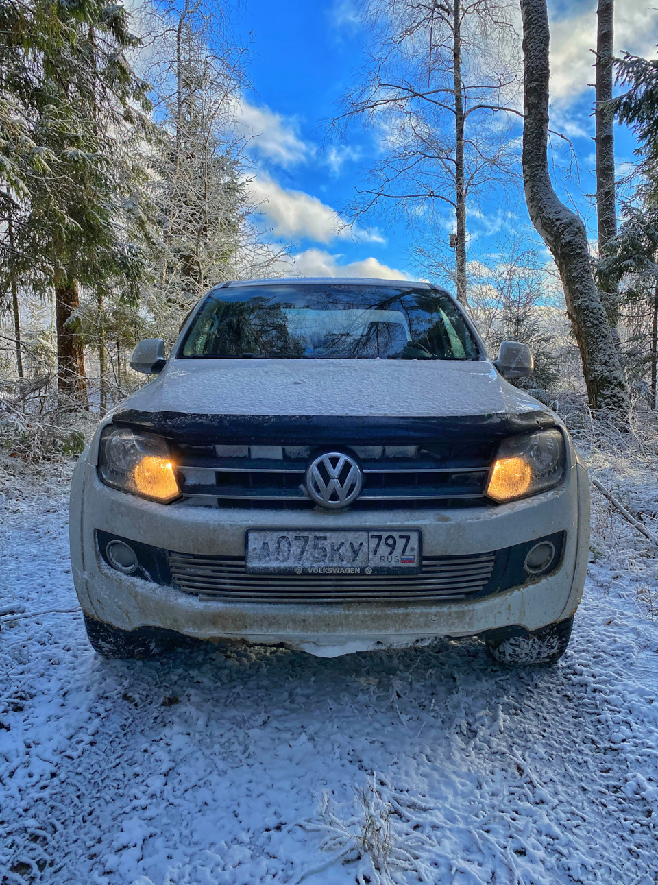 Дымит подогреватель — Volkswagen Amarok, 2 л, 2013 года | наблюдение |  DRIVE2