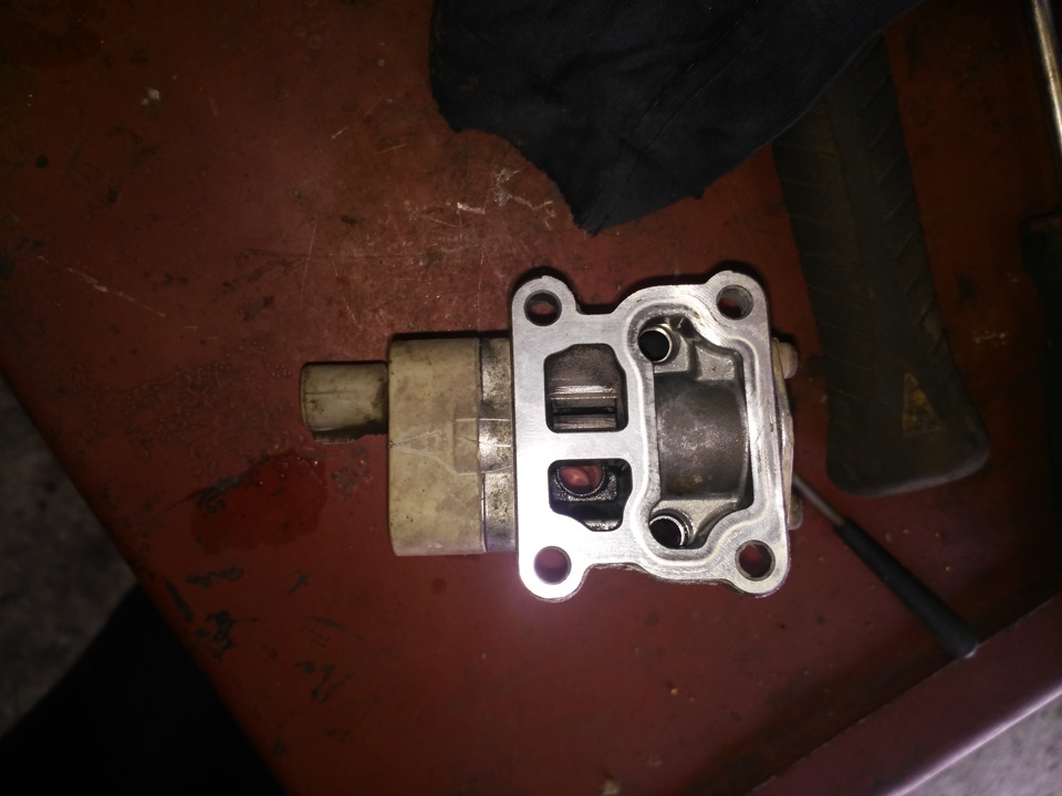 Промыл дроссельную заслонку — Toyota Curren, 2 л, 1997 года | плановое ...