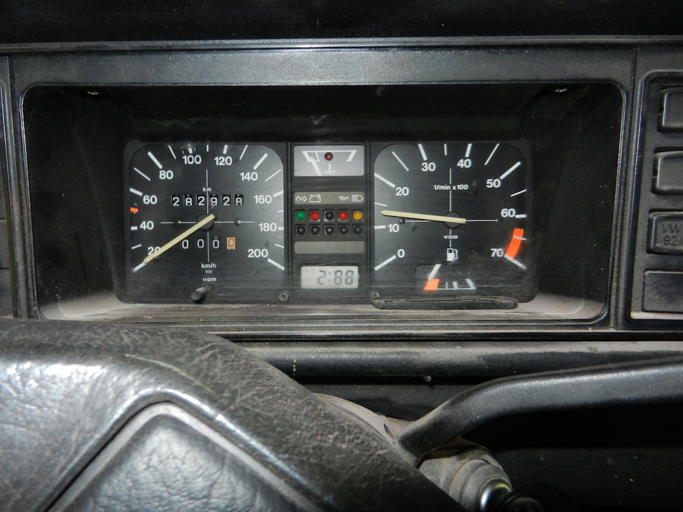 Фото в бортжурнале Volkswagen Golf Mk1