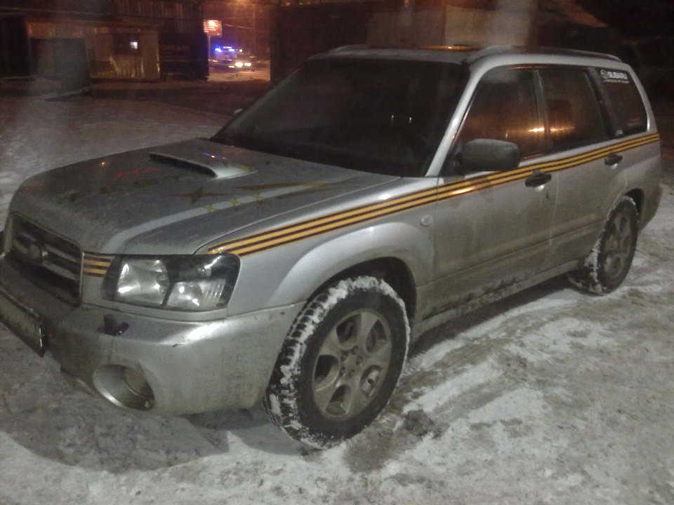 Фото в бортжурнале Subaru Forester (SG)