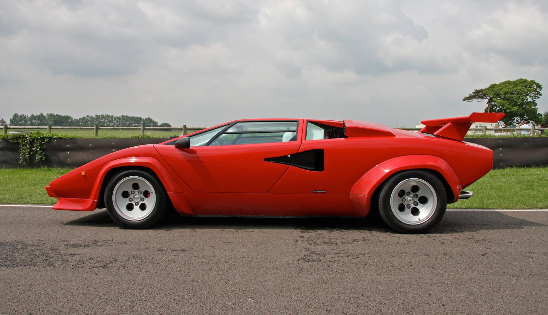 Lamborghini Countach lp500 QV