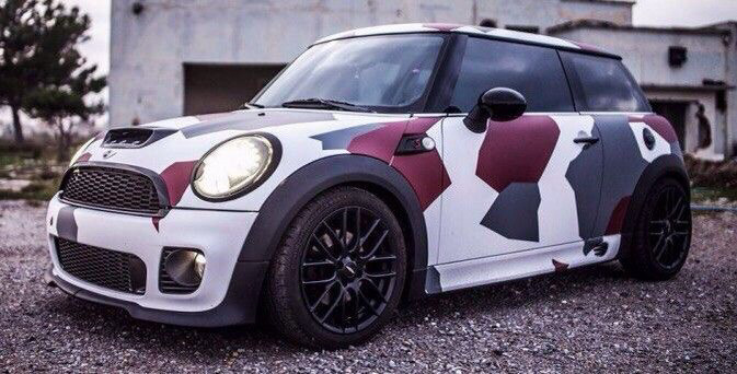 Mini Cooper Vinyl