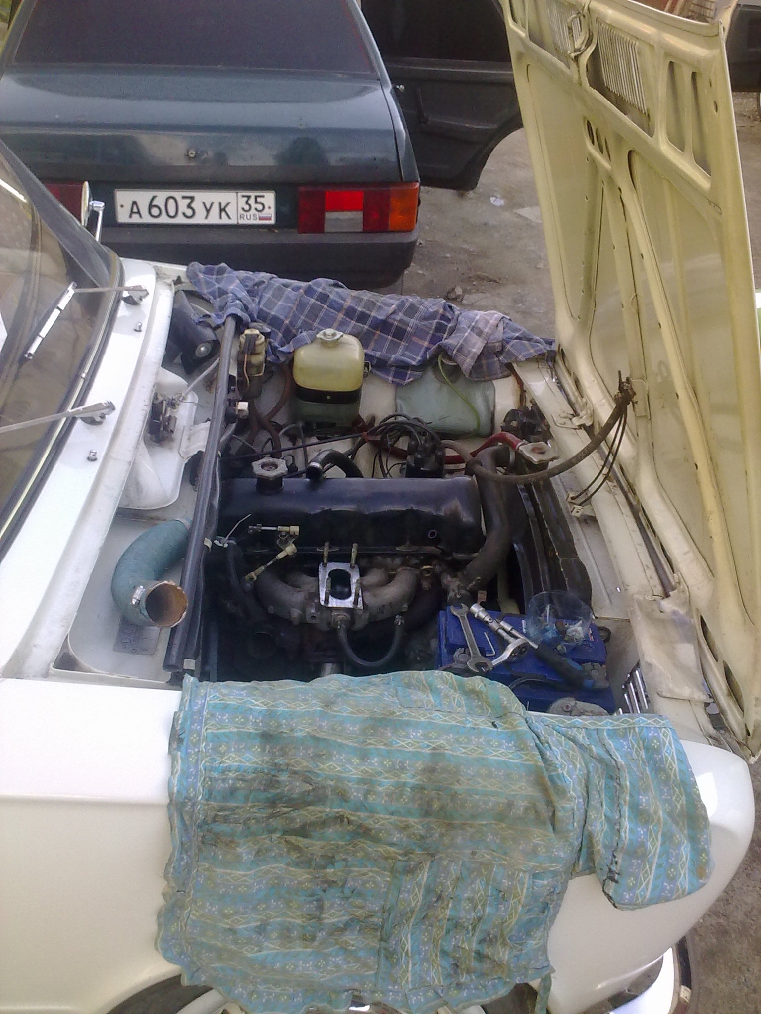 Установка солекса 21083. — Lada 2101, 1,3 л, 1974 года | тюнинг | DRIVE2