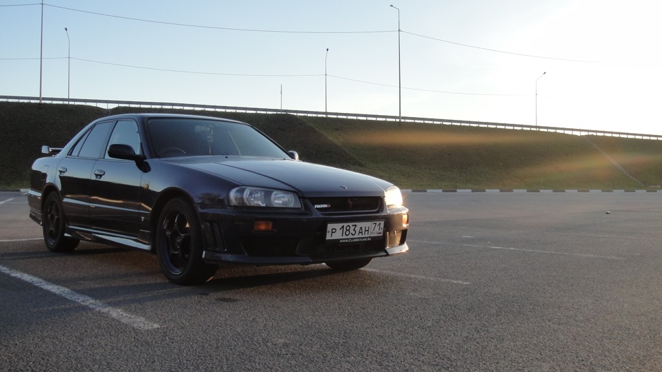 Nissan Skyline Er34 25gt Drive2