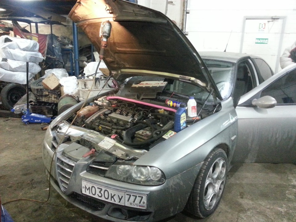 Посетил сервис… — Alfa Romeo 156, 2 л, 2005 года | визит на сервис | DRIVE2