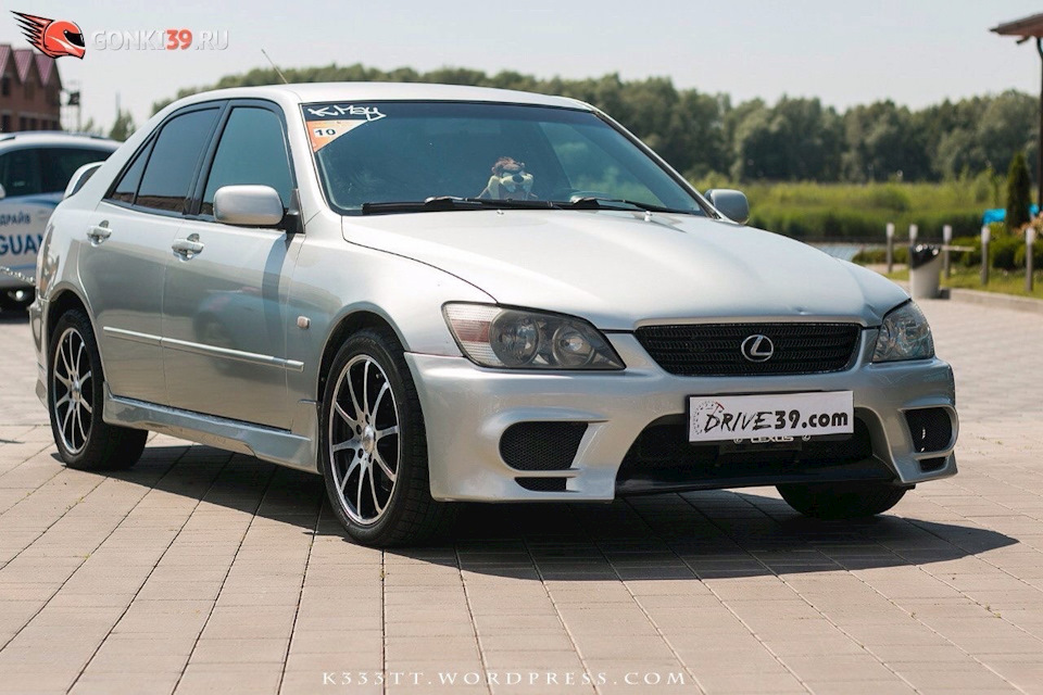 Решил продать старый бампер) — Lexus IS I, 2 л, 1999 года | другое | DRIVE2