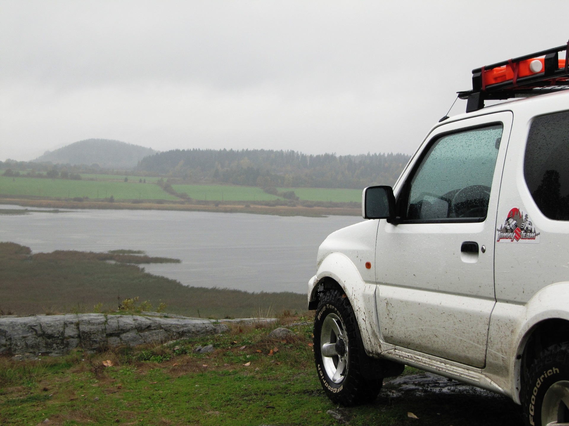 Фото в бортжурнале Suzuki Jimny (1G)