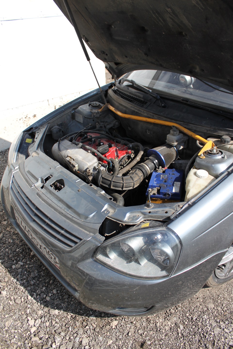 Движка 1этап — Lada Приора седан, 1,7 л, 2008 года | тюнинг | DRIVE2