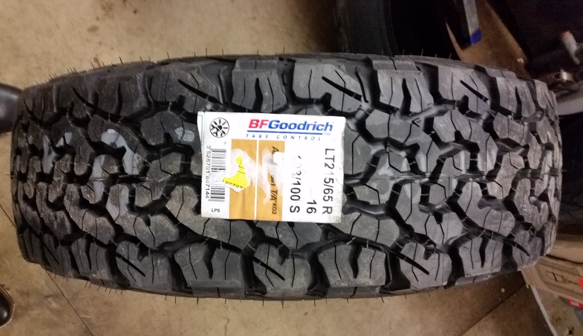 Купить Шины Bfgoodrich 285 60 R18