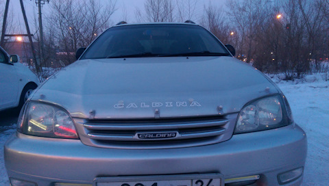 ручка лампочка на toyota caldina 21*