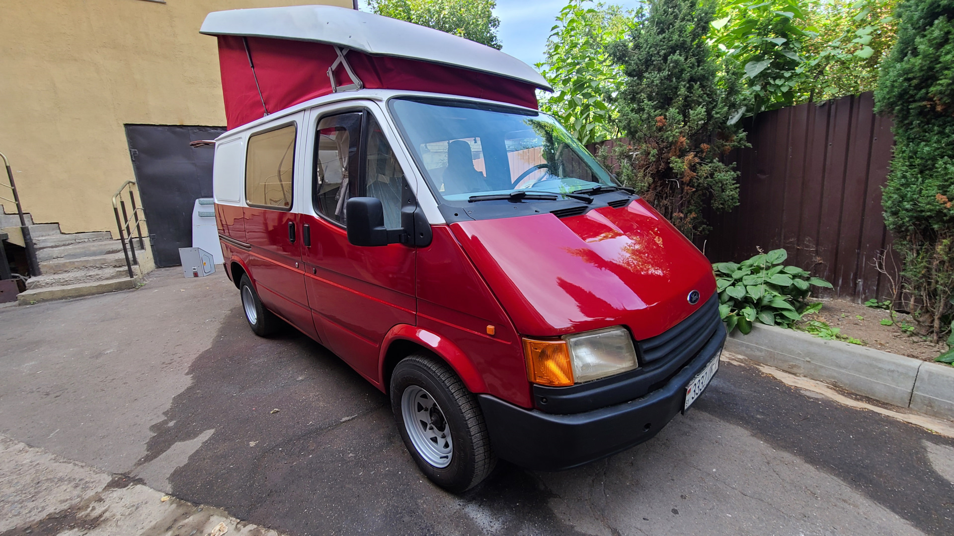 Ford Transit (4G) 2.5 бензиновый 1991 | Westfalia Дом на колесах на DRIVE2