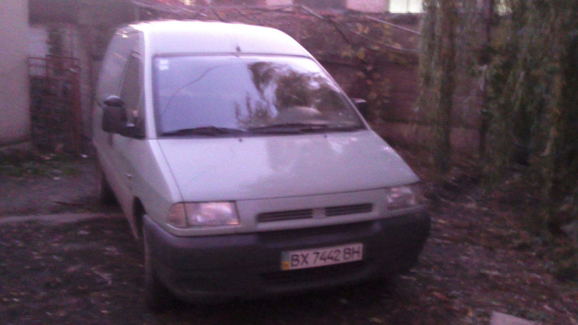 Citroen Jumpy (1G) 1.9 дизельный 1999 | зеленая будка на DRIVE2