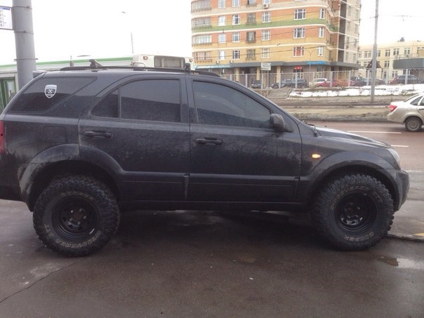 Фото в бортжурнале KIA Sorento (1G)