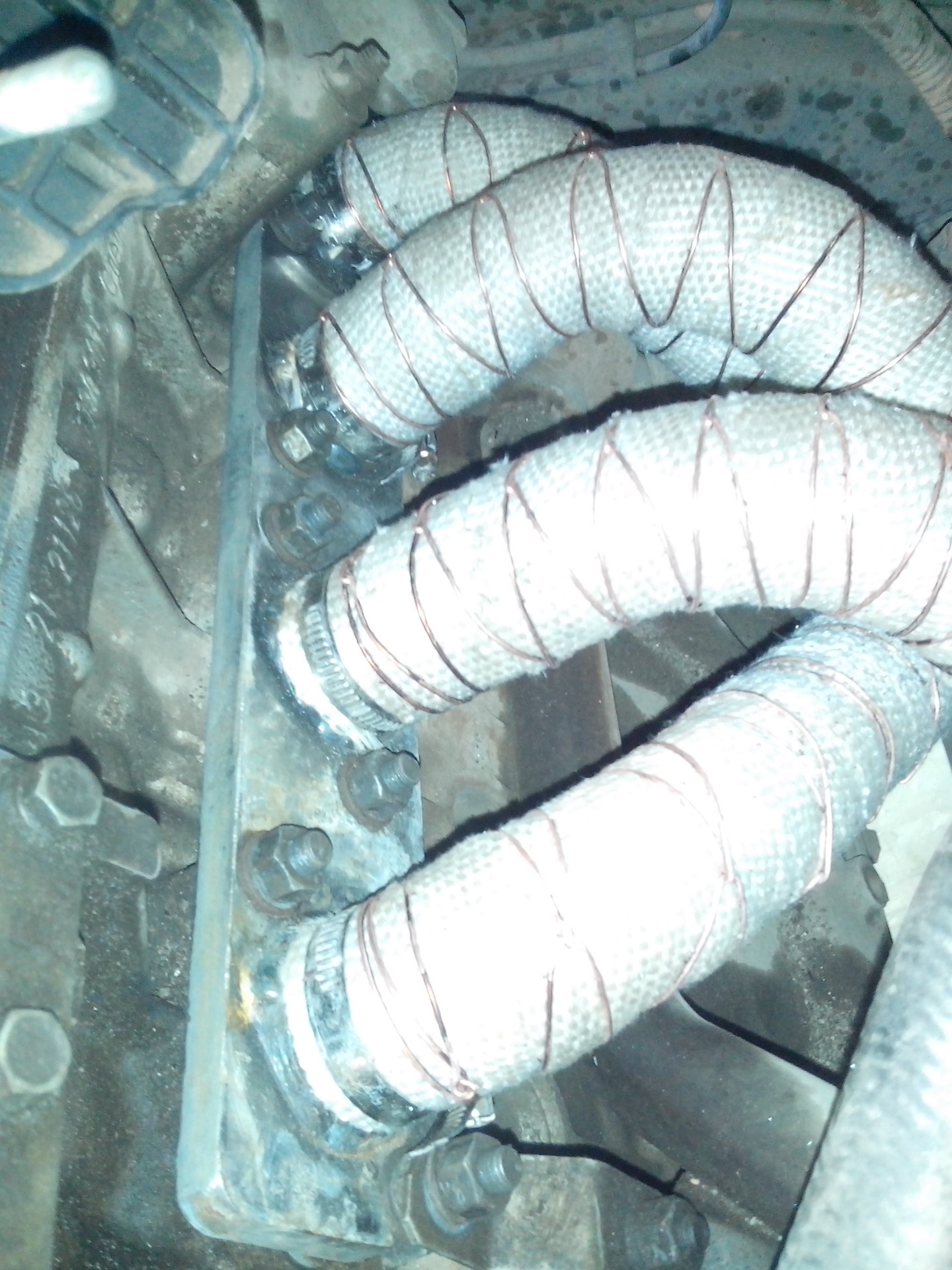 #2# Установка выпуска STT-PERFORMANCE (паук 4-2-1 нерж., резонатор нерж ...