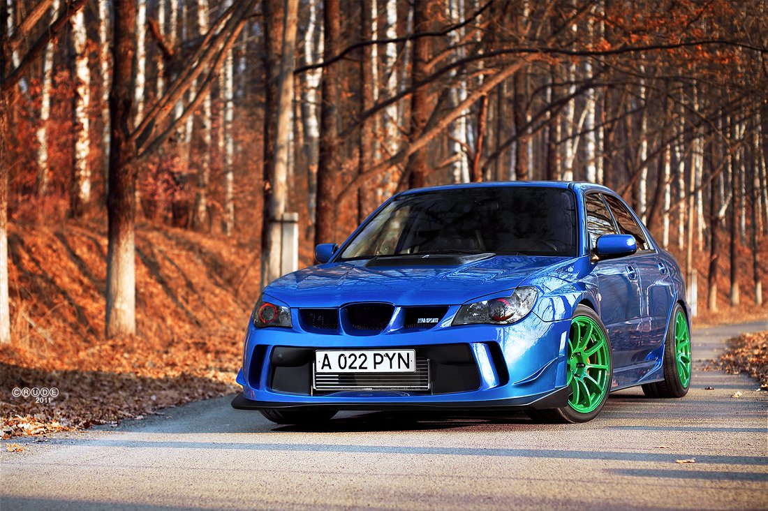 Zero/Sports Subaru Impreza WRX — DRIVE2