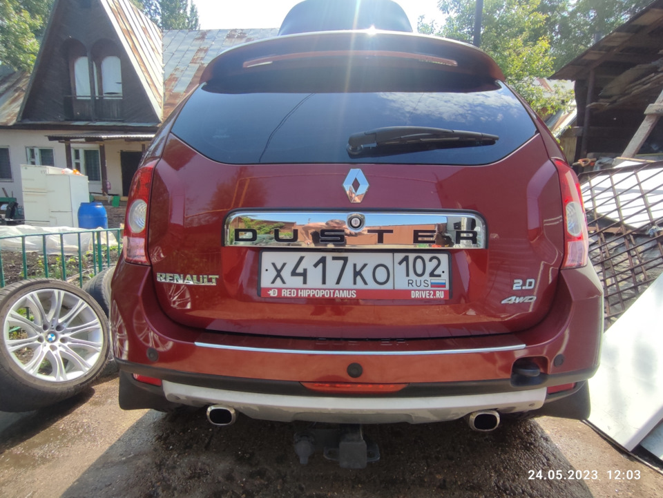 Фото в бортжурнале Renault Duster (1G)