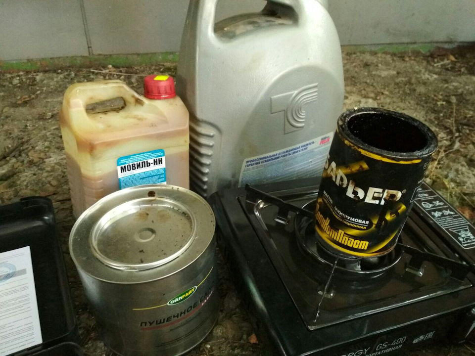 Помазать всё, что скрыто (часть 1) — УАЗ Patriot, 2,7 л., 2012 года ...