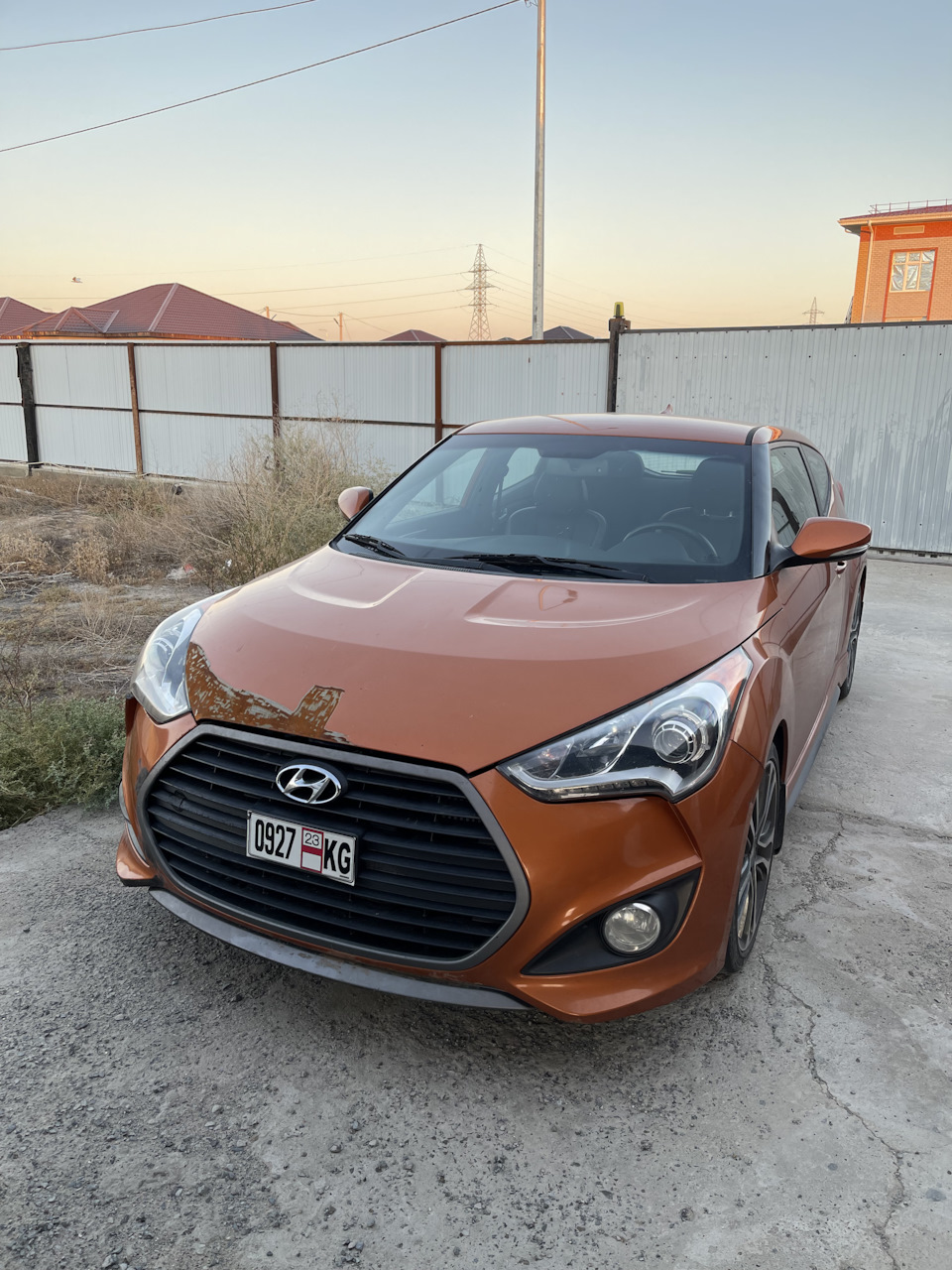 Фото после исправление всех мелочей — Hyundai Veloster (1G), 1,6 л, 2016  года | наблюдение | DRIVE2