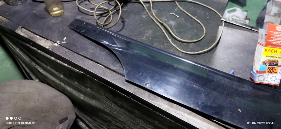 Мухобойка бэд бой. Часть 1 — Lada 2115, 1,5 л, 2004 года | стайлинг ...