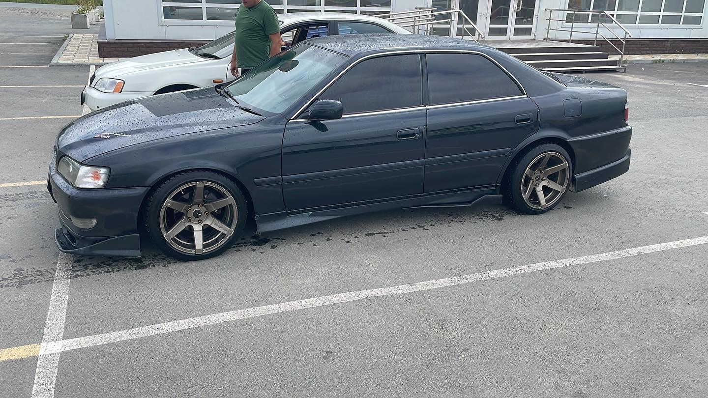 Toyota Chaser Купить В России