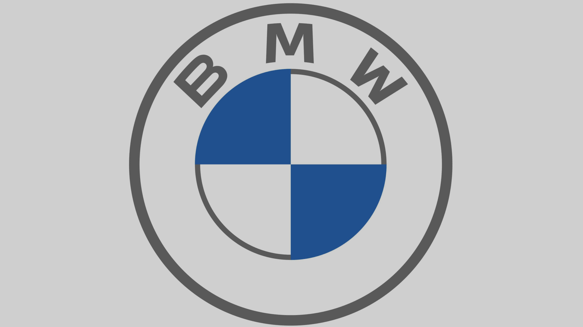 BMW New logo
